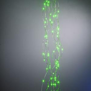 120-Light LED Green 10 Strand Indoor/Outdoor Multi-Function String Lights