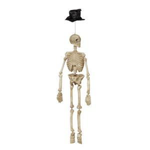 40 in. Motion Activated Hanging Skeleton