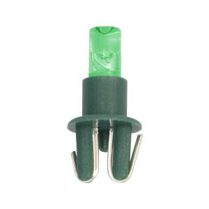 7 mm LED Bulb in Green (Pack of 100)