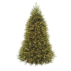7.5 ft. Dunhill Fir Artificial Christmas Tree with 750 Clear Lights