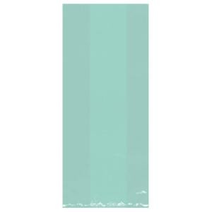 11.5 in. x 5 in. Robin's Egg Blue Cellophane Party Bags (25-Count, 9-Pack)