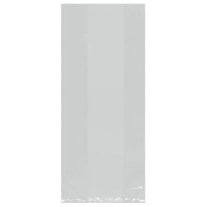11.5 in. x 5 in. Silver Cellophane Party Bags (25-Count, 9-Pack)