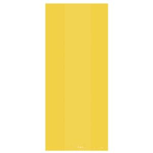 11.5 in. x 5 in. Yellow Sushine Cellophane Party Bags (25-Count, 9-Pack)