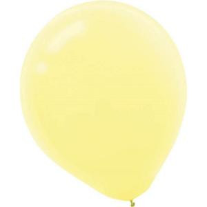 12 in. Assorted Pastel Colors Latex Balloons (15-Count, 18-Pack)