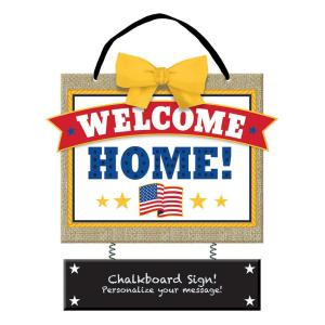 12.5 in. x 10.5 in. Welcome Home Chalkboard Sign (2-Pack)