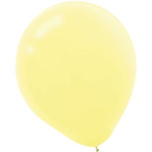 5 in. Assorted Colors Latex Balloons (50-Count, 6-Pack)