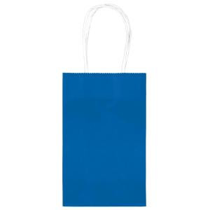 8.25 in.x 5.25 in. Royal Blue Paper Cub Bags Value Pack (10-Count, 4-Pack)