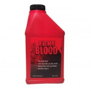 Blood - Red Liquid