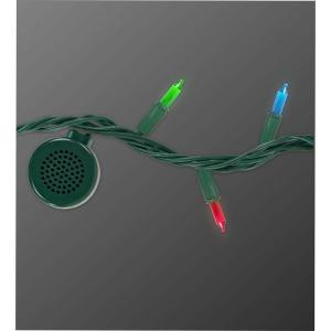 80-Light Multi-Color String Light with Bluetooth Speakers