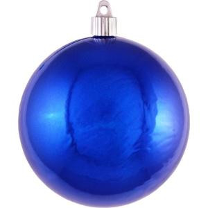 4-3/4 in. Azure Blue Shatterproof Ball Ornament (Pack of 36)