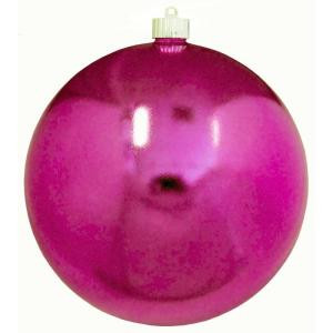 8 in. Tutti Frutti Shatterproof Ball Ornament (Pack of 6)