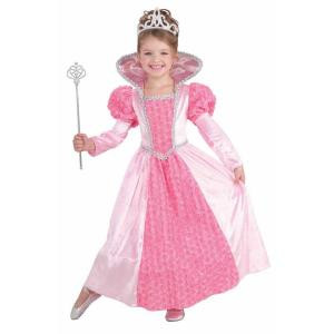 Child Princess Rose Costume