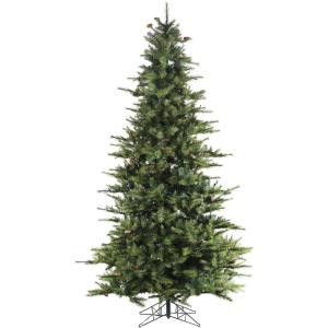 12 ft. Unlit Southern Peace Pine Artificial Christmas Tree
