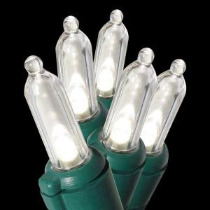 Energy Smart Colorite 50-Light LED Warm White Mini Light Set