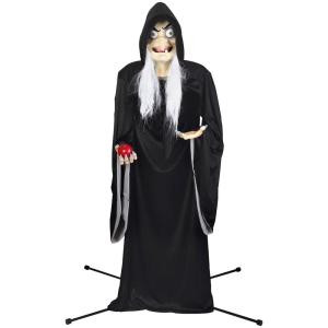 Life Size Animated KD-Snow White Old Witch-Disney
