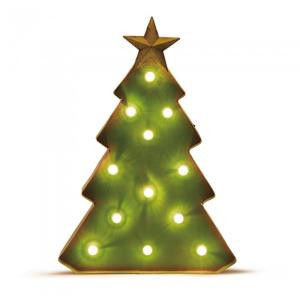 17.14 in. H Marquee LED Tree