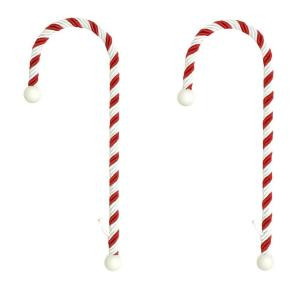 Candy Cane Stocking Holders (2-Pack)