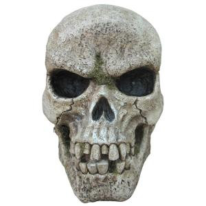 20.1/2 in. H Giant Skull with LED/Sound