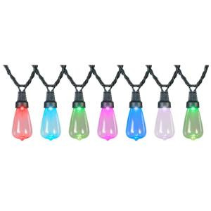 20-Light ColorMotion Clear Edison Style Bulbs Light string