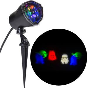 LED Projection Star Wars Characters-Star Wars RGBW Stake Light