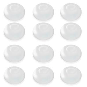 1.25 in. D x 0.875 in. H x 1.25 in. W White Floating Blimp Lights (12-Count)