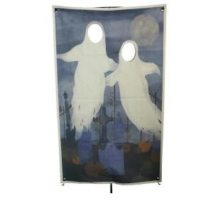 72.75 in. Ghost Photo Banner
