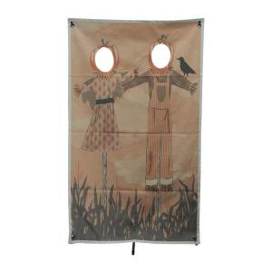 72.75 in. Scarecrow Photo Banner