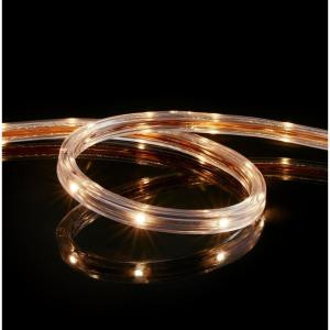 16.4 ft. Soft White All Occasion Indoor Outdoor LED Ultra Bright Flexible Strip Light Decoration