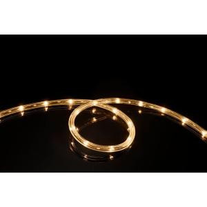 48 ft. So ft. White All Occasion Indoor Outdoor LED Rope Light 360° Directional Shine Decoration (2-Pack, 96 ft. Total)