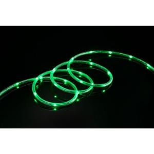 9 ft. Green LED Rope Light (2-Pack)