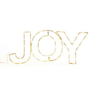 14 in. Merry Messages-Joy