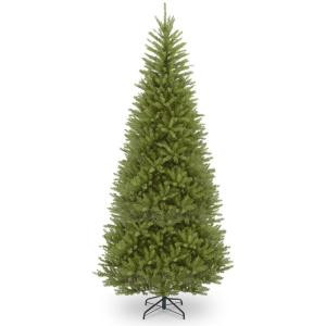 12 ft. Dunhill Fir Slim Tree with Clear Lights