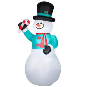 12 ft. Inflatable Snowman