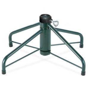16 in. Folding Metal Tree Stand for 4 ft. to 6 ft. Trees with 1.25 in. Pole