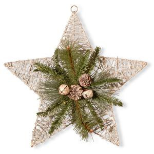 18 in. Holiday Star Decoration