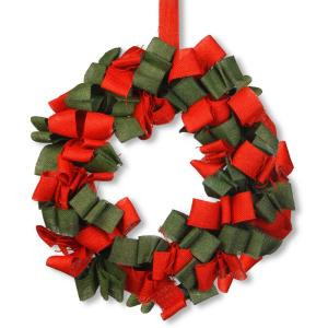 20 in. Holiday Artificial Wreath