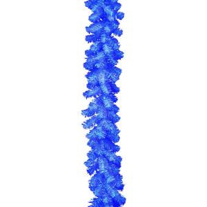 6 ft. Blue Tinsel Garland