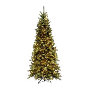 9 ft. Tiffany Slim Fir Artificial Christmas Tree