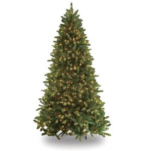 7.5 ft. Pre-Lit Glacier Fir Artificial Christmas Tree with 700 Clear Lights
