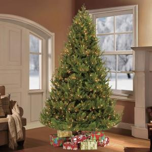 7.5 ft. Pre-Lit Hillside Balsam Special Select Artificial Christmas Tree with 800 Clear Lights
