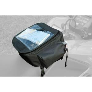 Black ATV Gear/Map Bag