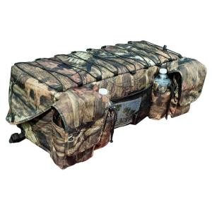Mossy Oak Infinity Camouflage ATV Rack Bag
