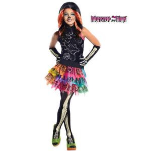 Girls Skelita Calaveras Monster High Costume