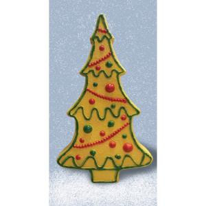 27.96 in. Gingerbread Tree with Light