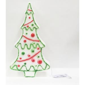 28 in. Christmas Tree with light