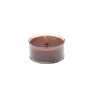 1.5 in. Brown Tealight Candles (50-Pack)