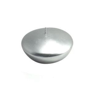 3 in. Metallic Silver Floating Candles (Box of 12)