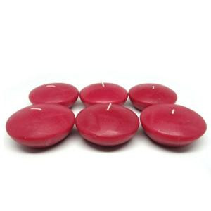 3 in. Red Floating Candles (Box of 12)