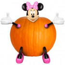 11.42 in. Pumpkin Push In Minnie Mouse Kit