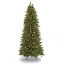 12 ft. Pre-lit Incandescent Slim Fraser Fir Artificial Christmas Tree with 1200 UL Clear Lights